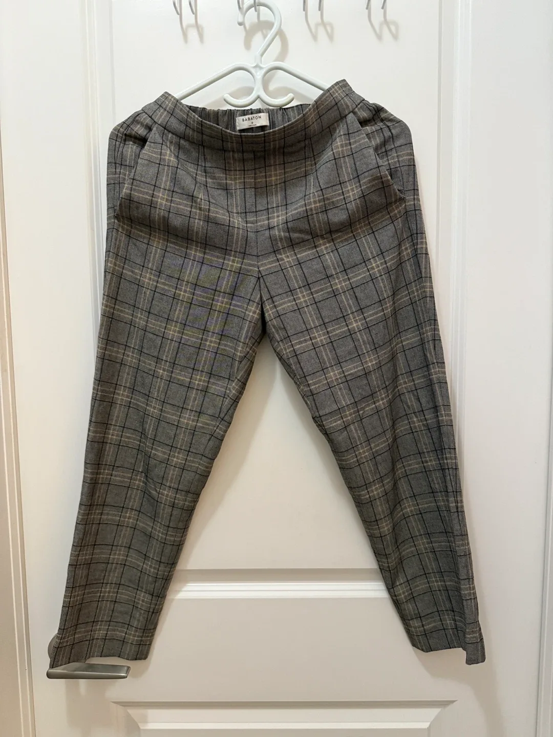 Babaton Plaid Pants Size 4 thumbnail