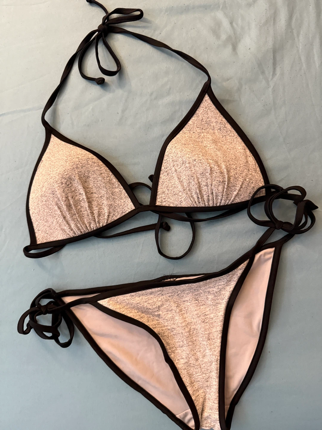 Bikini Set - Silver & Black - photo 2