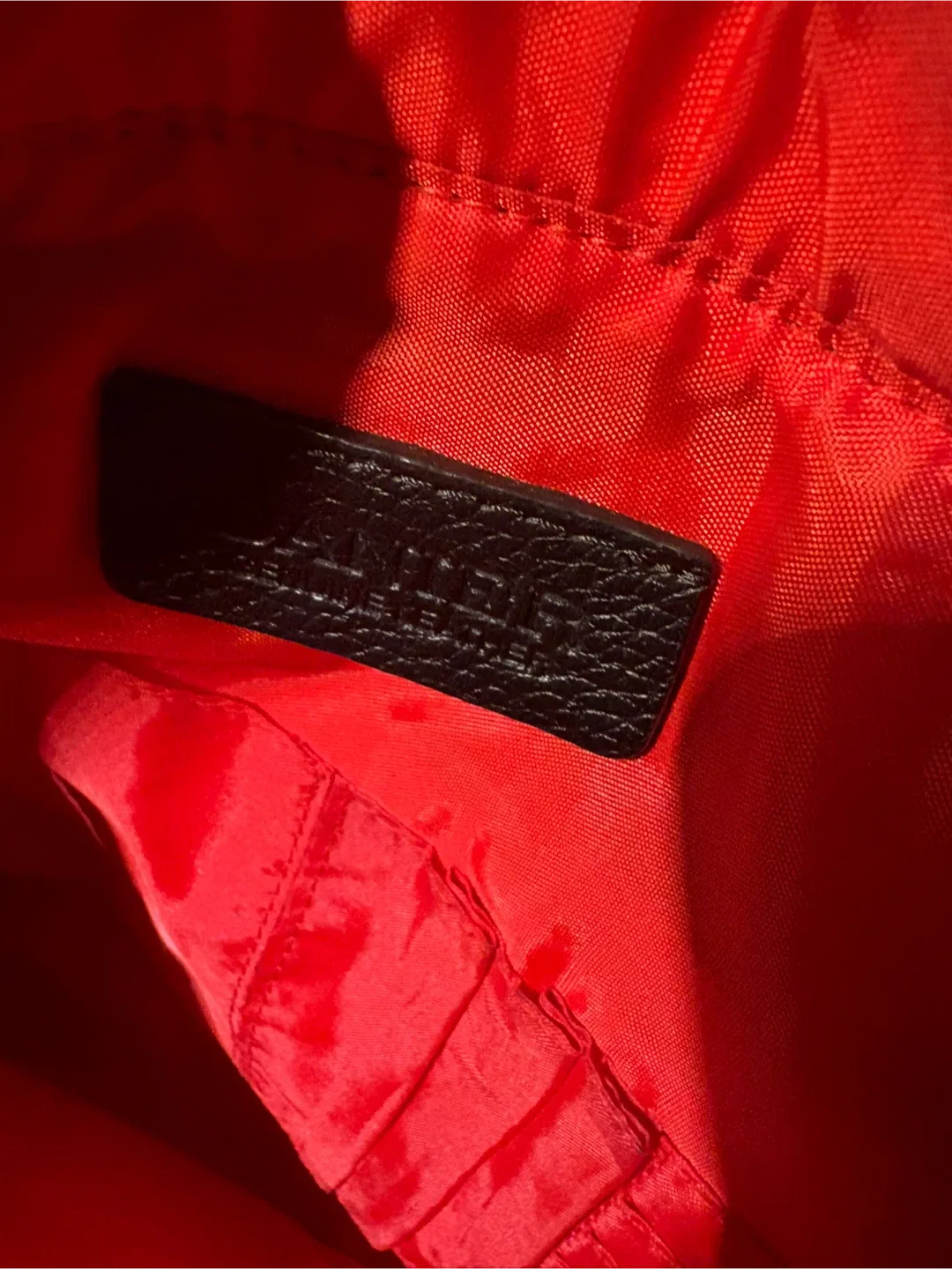 Danier Leather - Black Leather laptop Tote Bag image indicator(4)