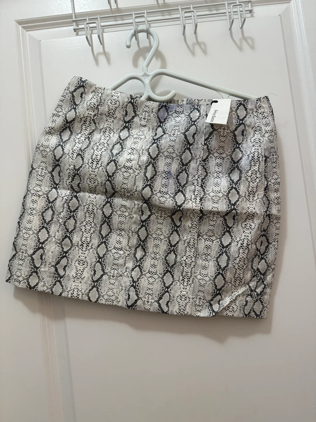 Newbury Kustom Snakeskin Mini Skirt - Size S image indicator(2)