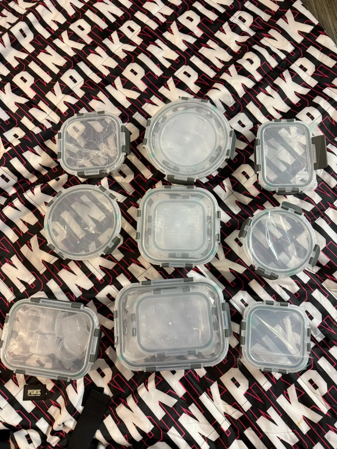 Glass Food Storage Containers - 12 Piece Set thumbnail