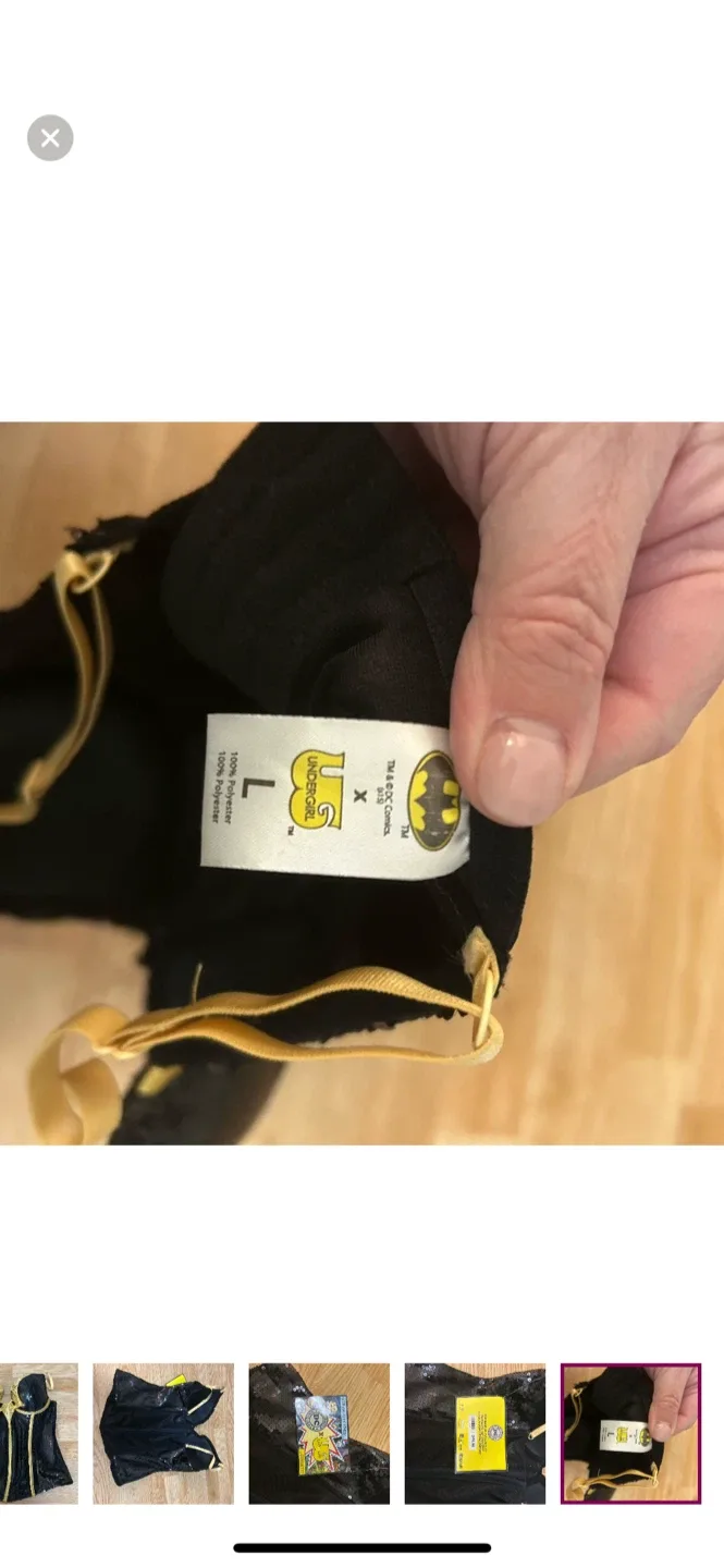 DC Comics Batman Corset - Size L image indicator(5)