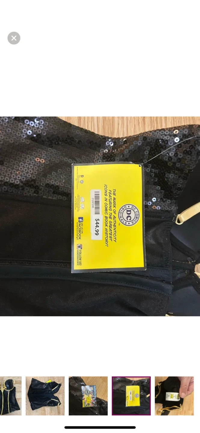 DC Comics Batman Corset - Size L image indicator(4)