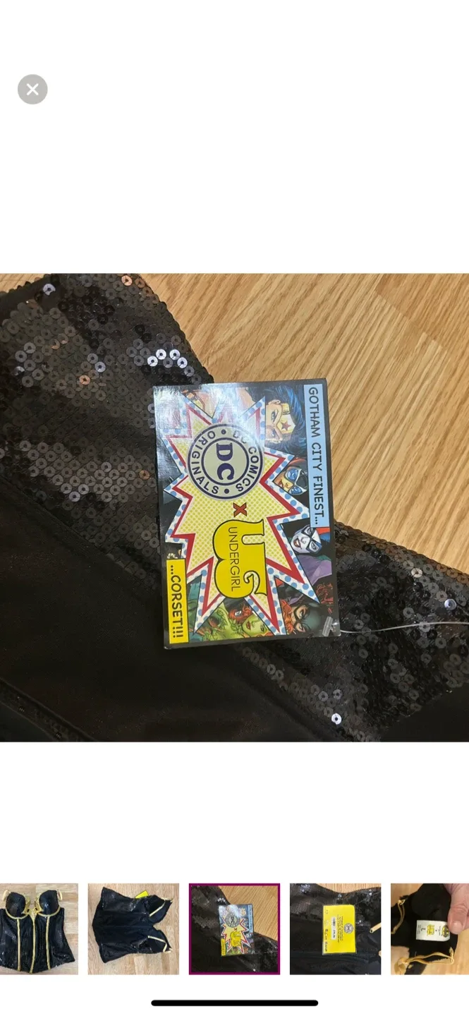 DC Comics Batman Corset - Size L image indicator(3)