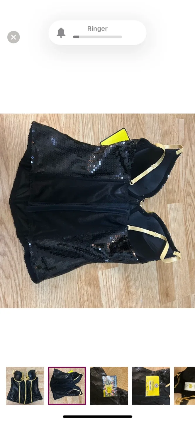 DC Comics Batman Corset - Size L image indicator(2)