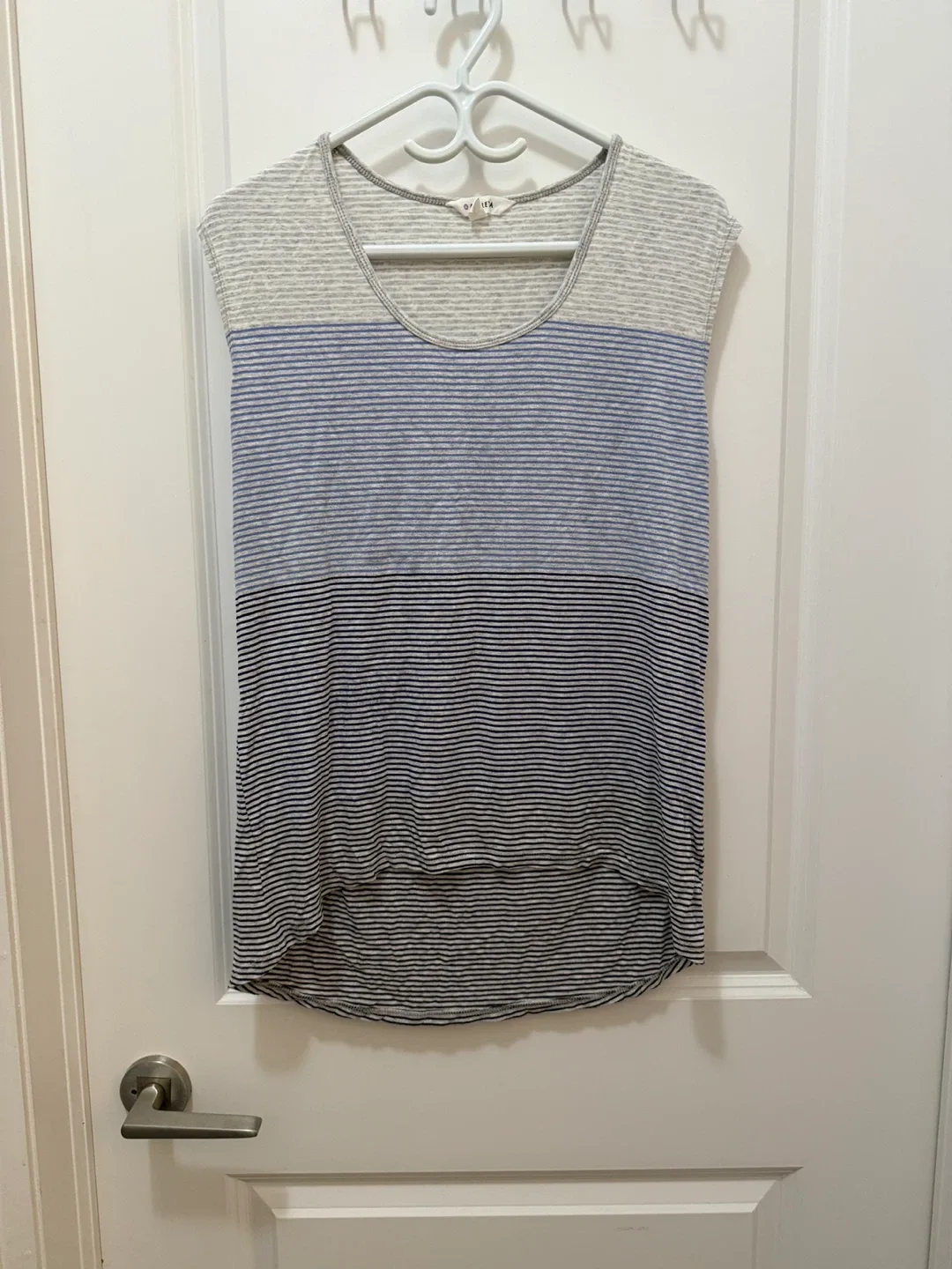 Athleta Striped Tank Top - Size M thumbnail