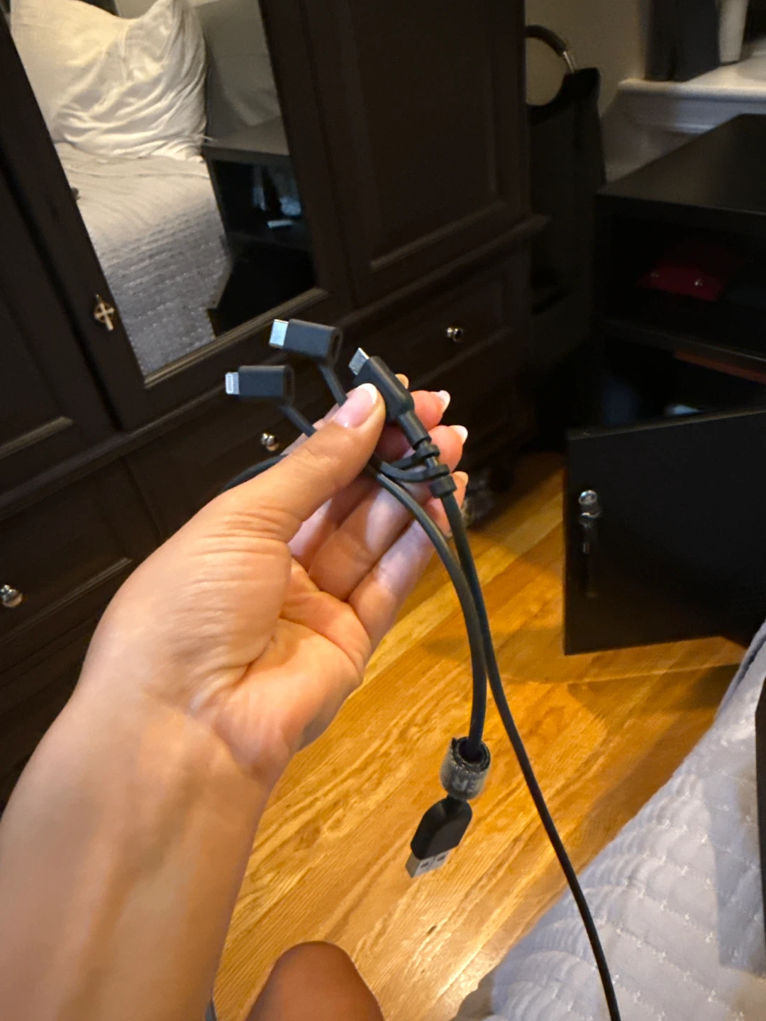 3 in 1 USB Charging Cable