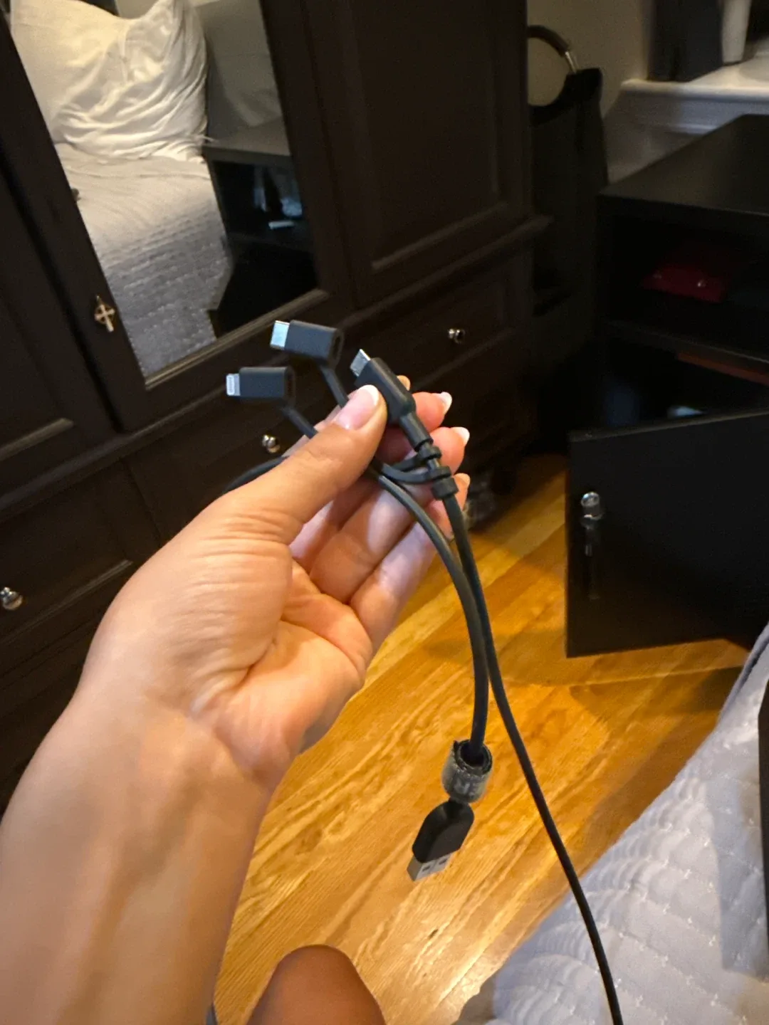 3 in 1 USB Charging Cable thumbnail