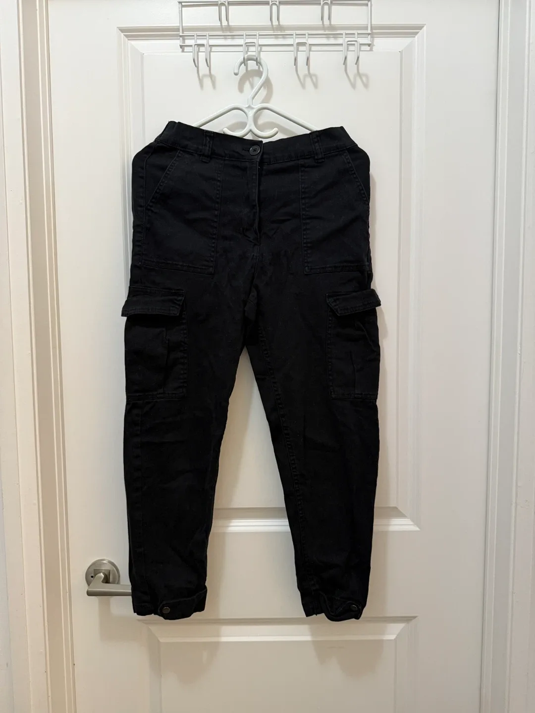 Black Cargo Pants thumbnail