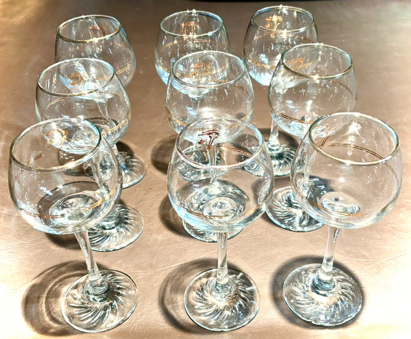 9- 1988 Calgary Winter Olympics Wine Glass Collection - photo 4