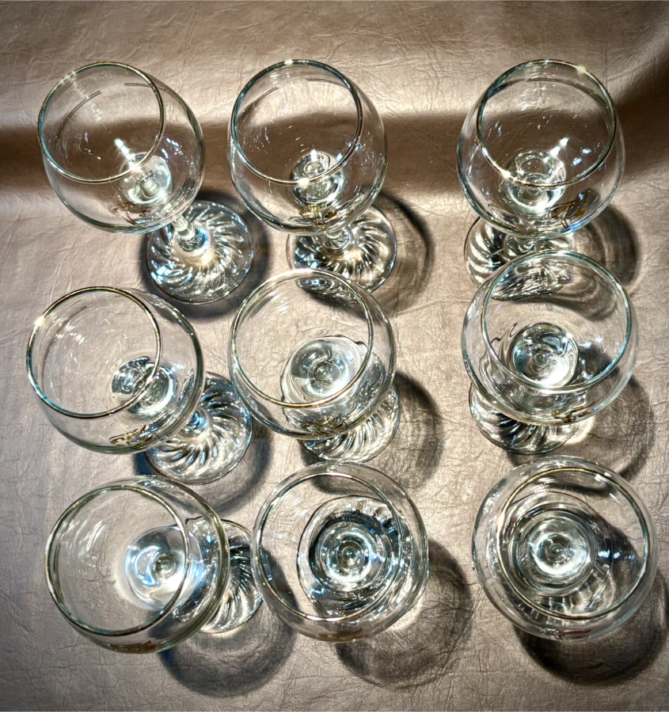 9- 1988 Calgary Winter Olympics Wine Glass Collection - photo 5