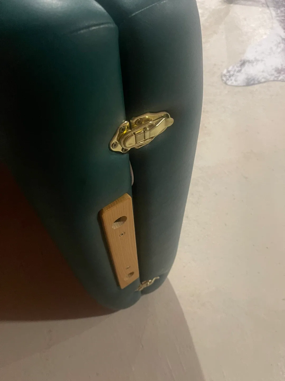 Green Portable Massage Table image indicator(3)