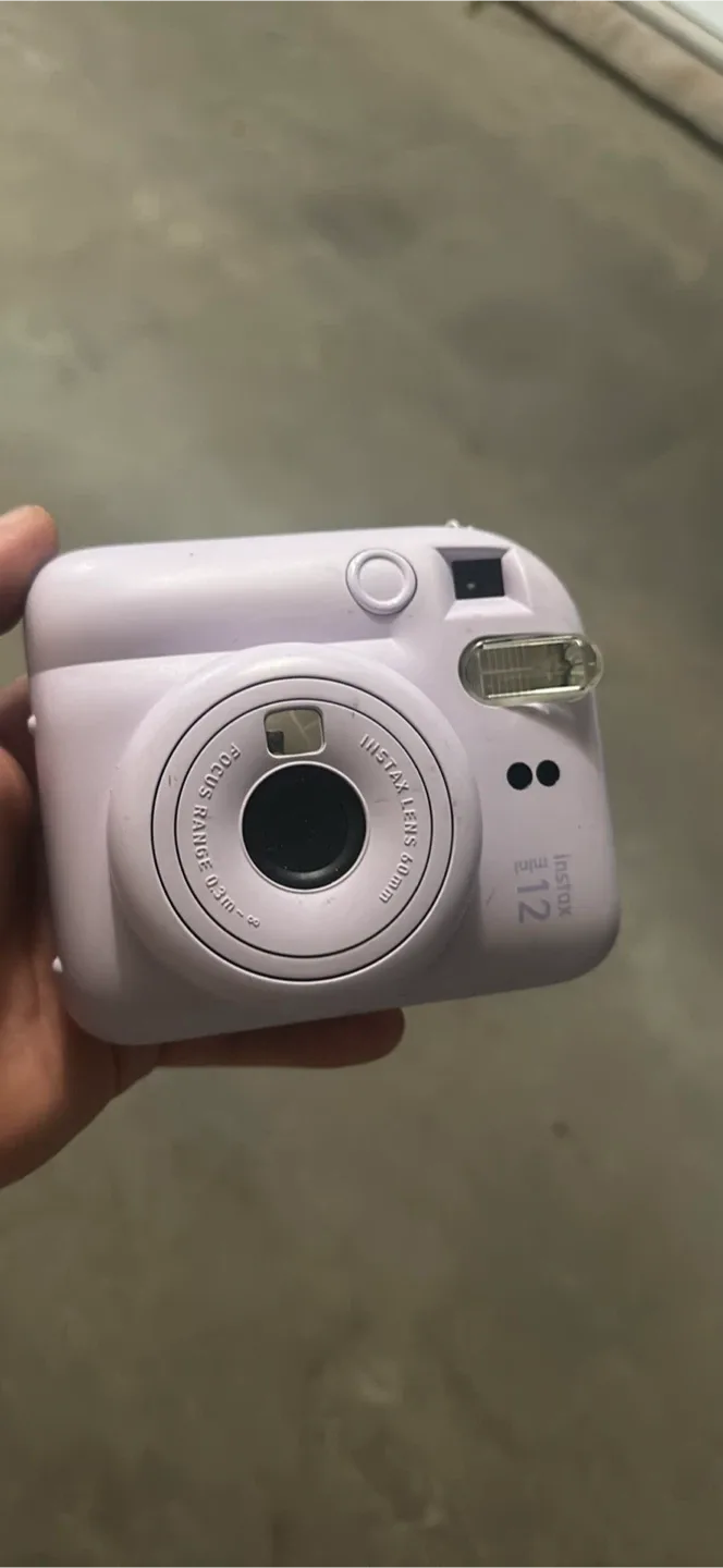 Fujifilm Instax Mini 12 Instant Camera - Lilac Purple thumbnail