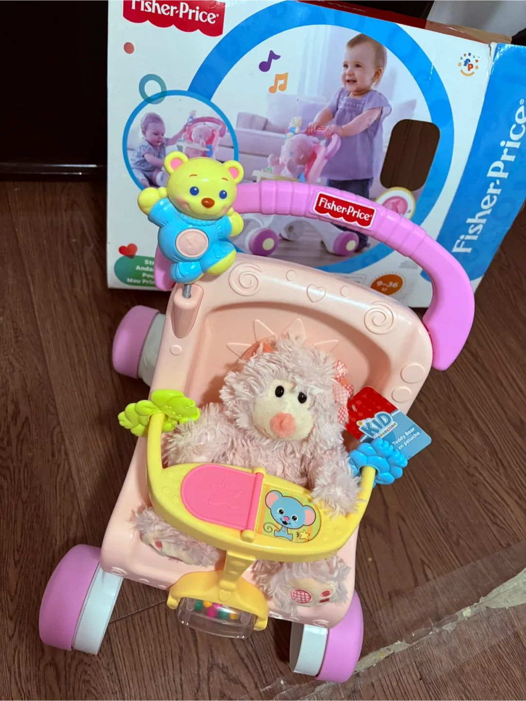 Fisher-Price 2-in-1 Walker thumbnail