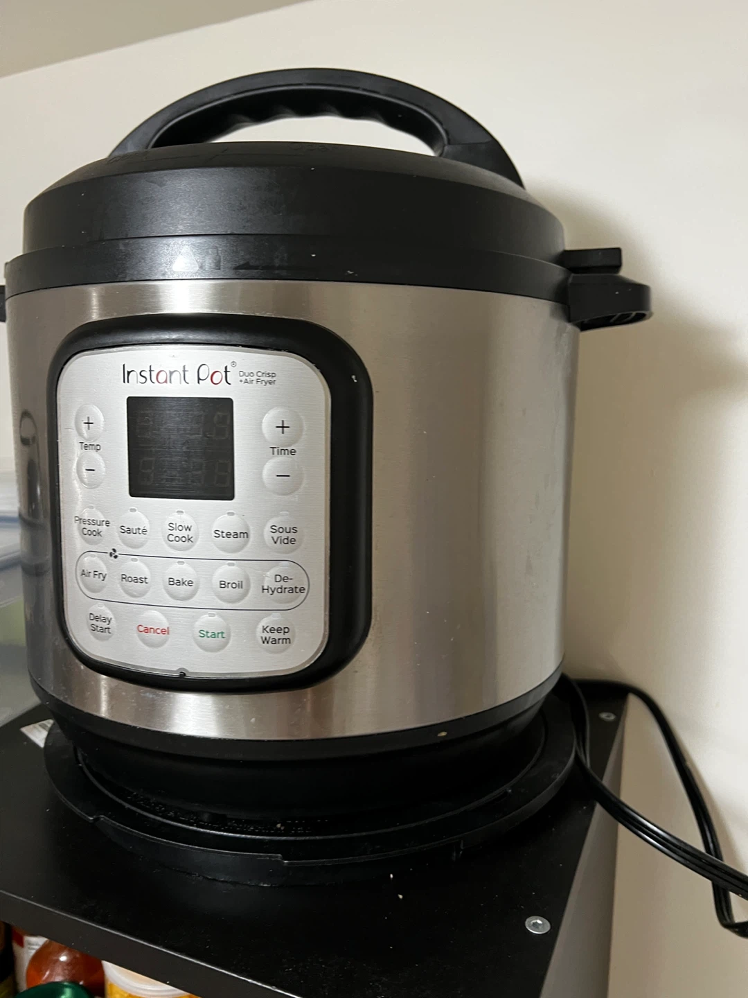 Instant Pot Duo Crisp + Air Fryer