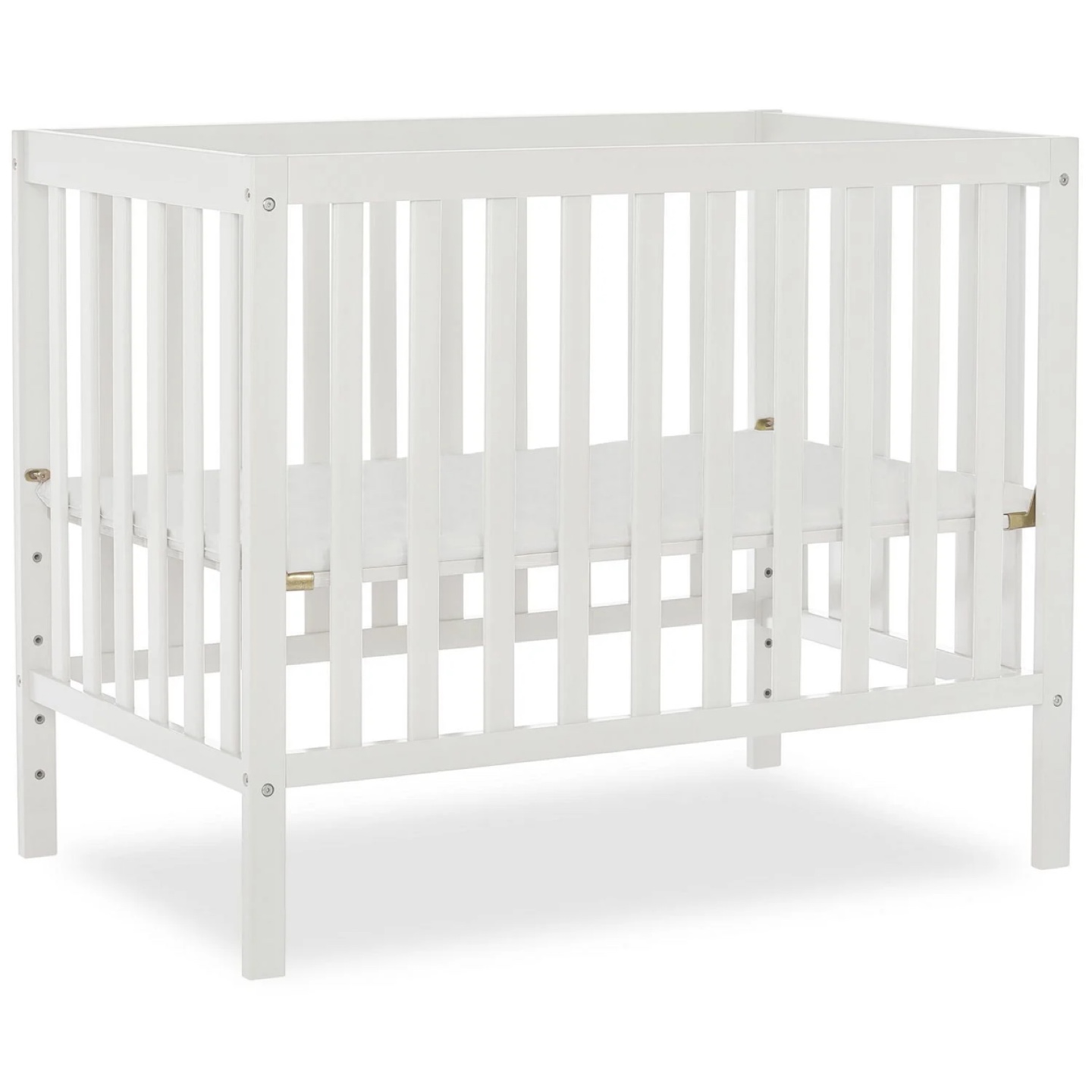White Baby Crib