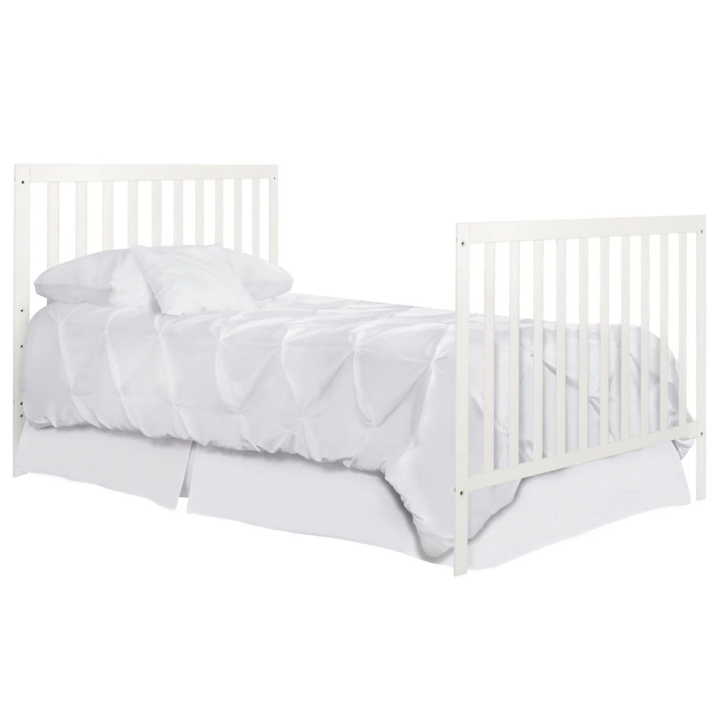 White Baby Crib - photo 4