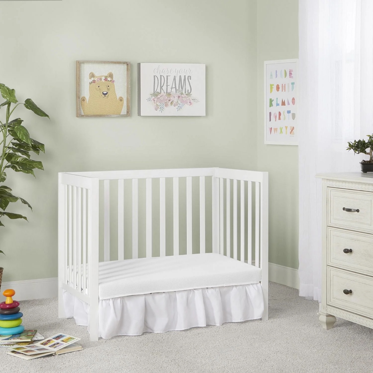 White Baby Crib - photo 3
