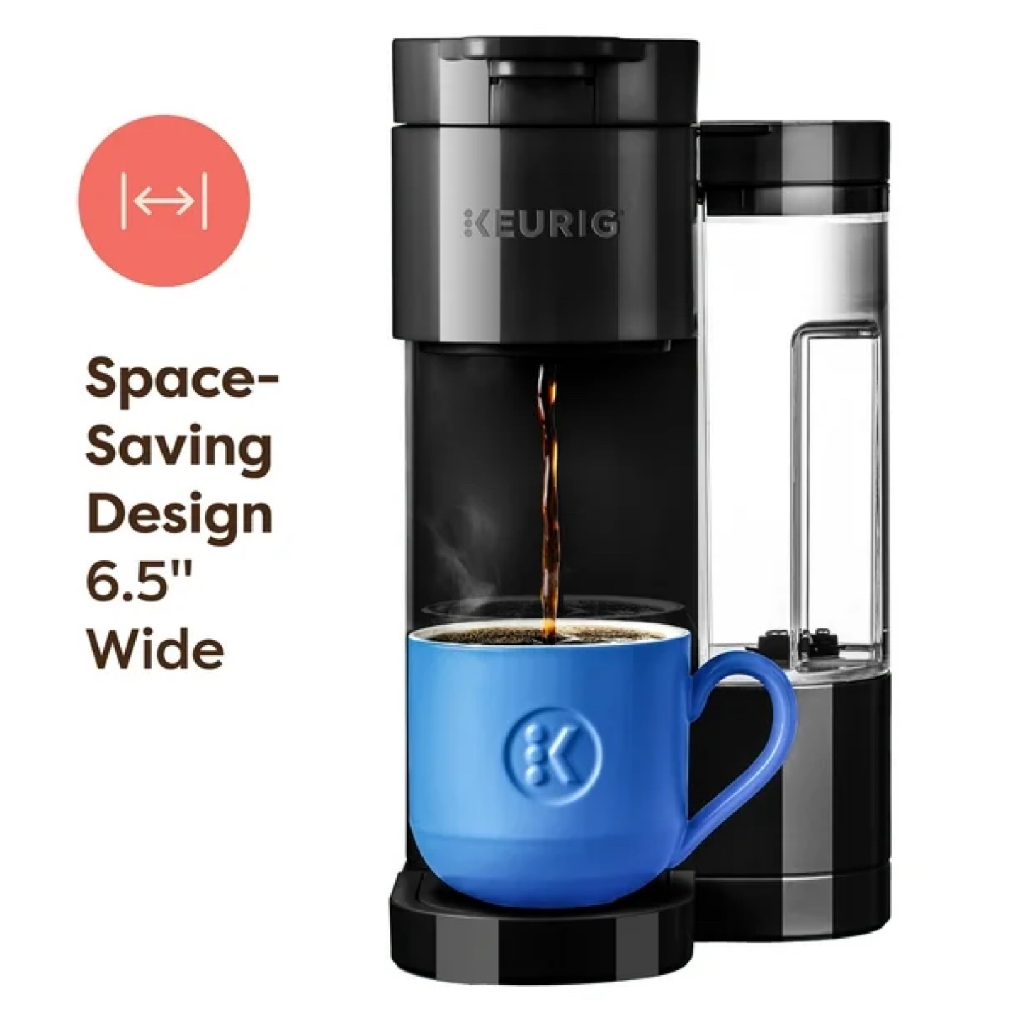 Keurig Single Serve Coffee Maker - Compact Design - photo 2