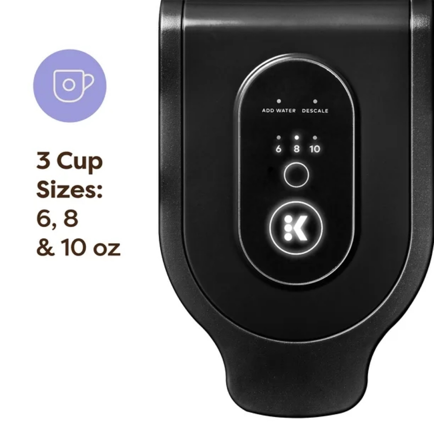 Keurig Single Serve Coffee Maker - Compact Design - photo 4
