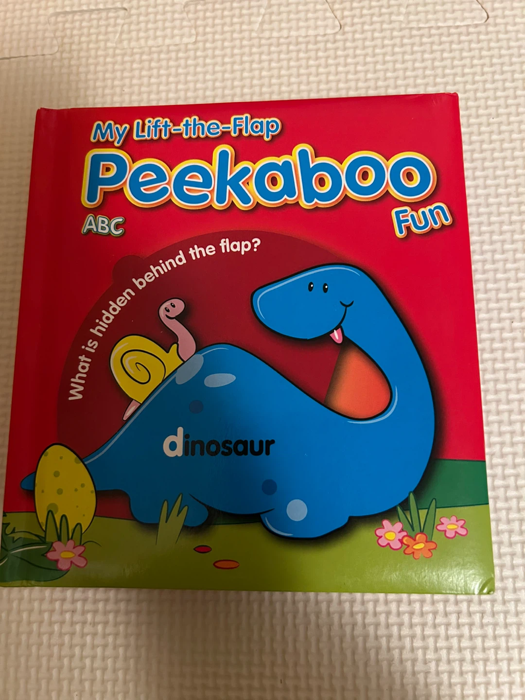 Peekaboo ABC Fun Book