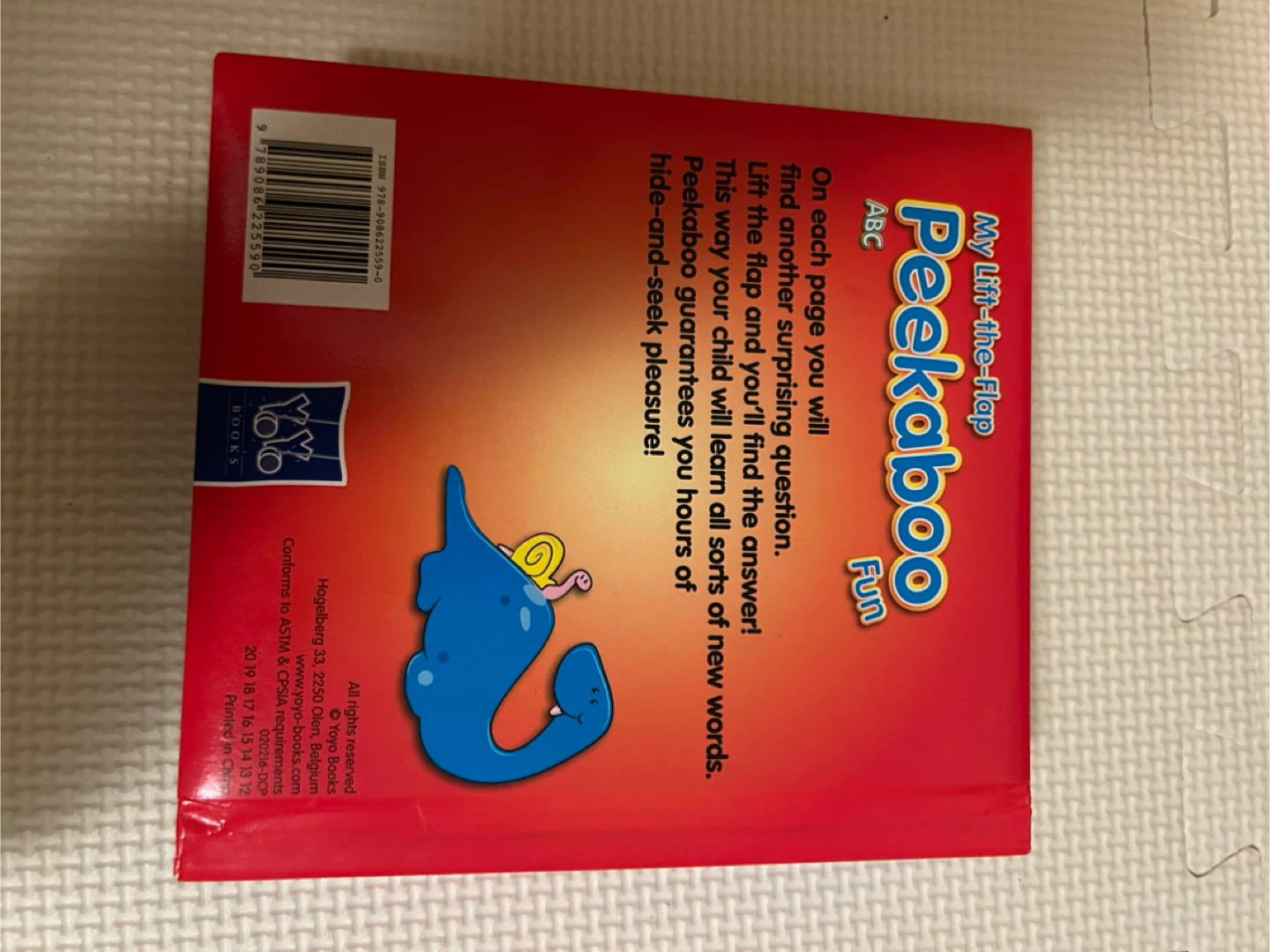 Peekaboo ABC Fun Book - photo 2