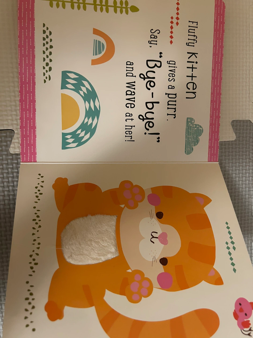 Petite Boutique Peekaboo! Touch & Feel Book - photo 4