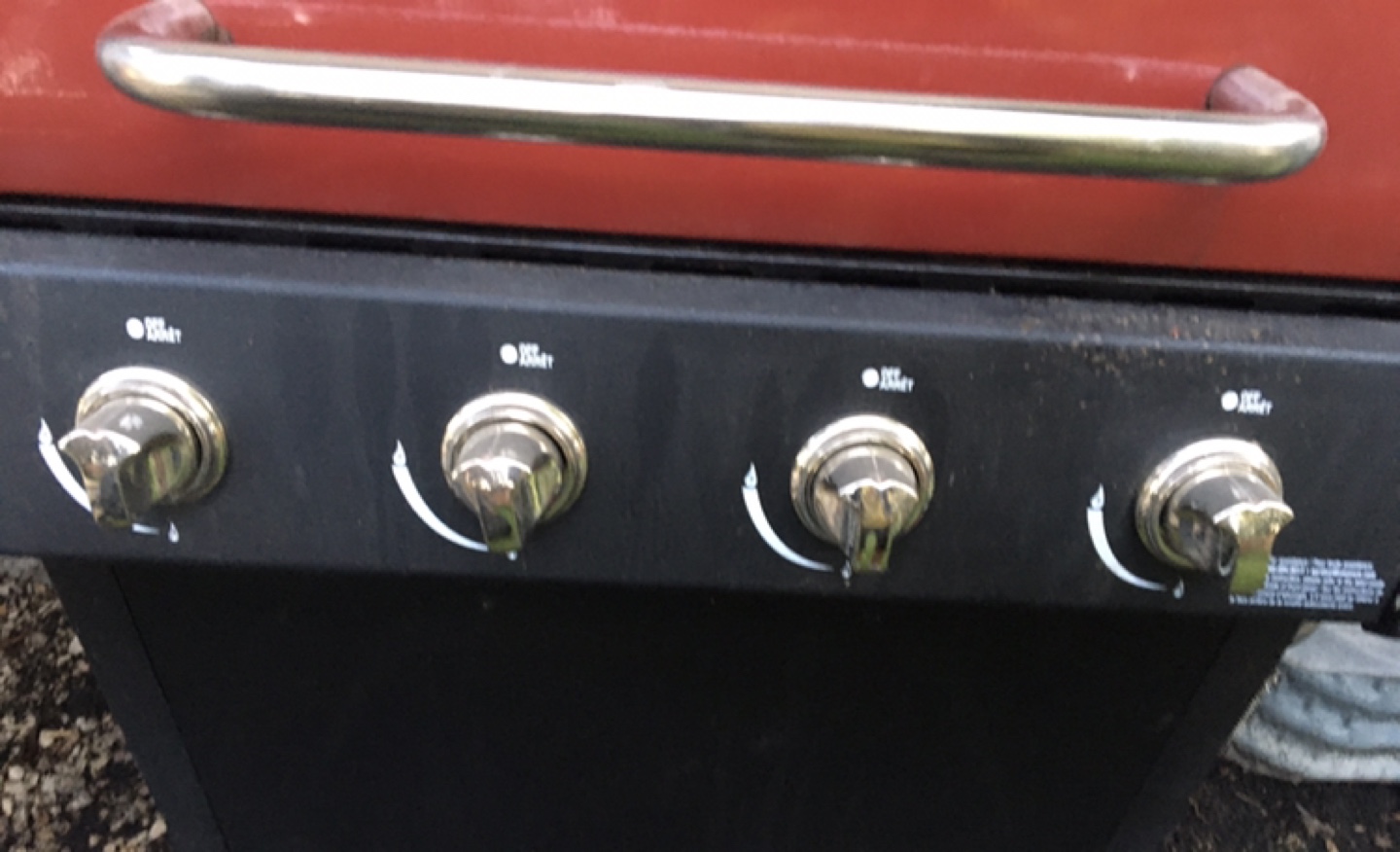 Backyard Grill BBQ with Cover - photo 3