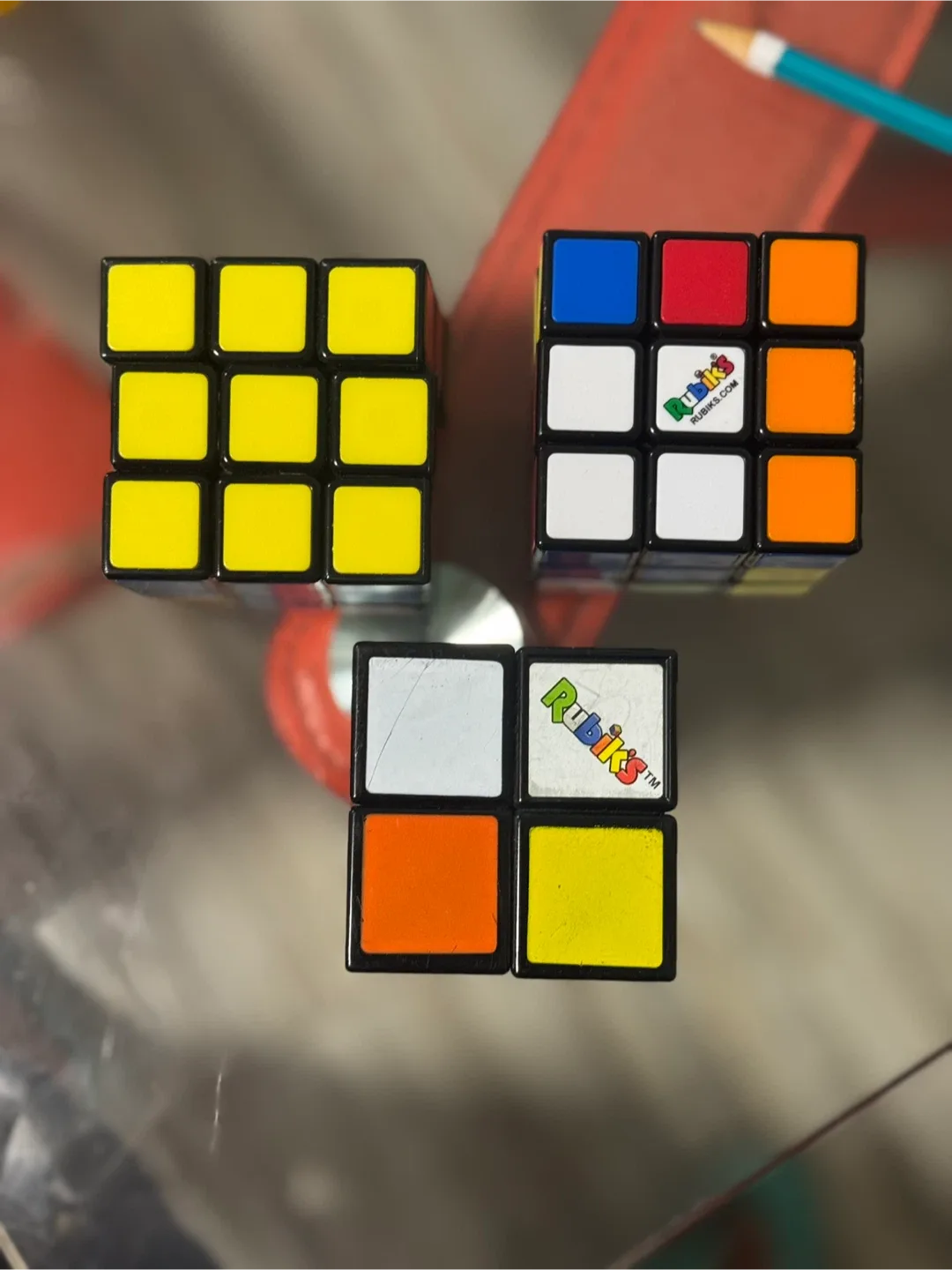 Rubik’s Cubes thumbnail