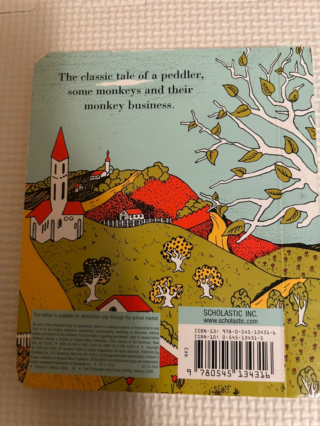 Caps for Sale by Esphyr Slobodkina image indicator(4)