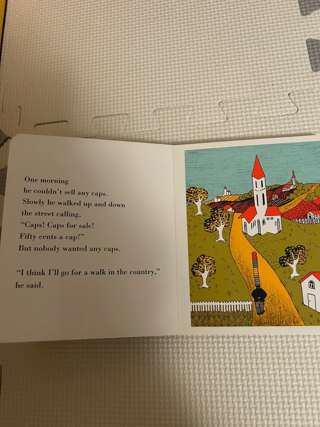 Caps for Sale by Esphyr Slobodkina image indicator(3)