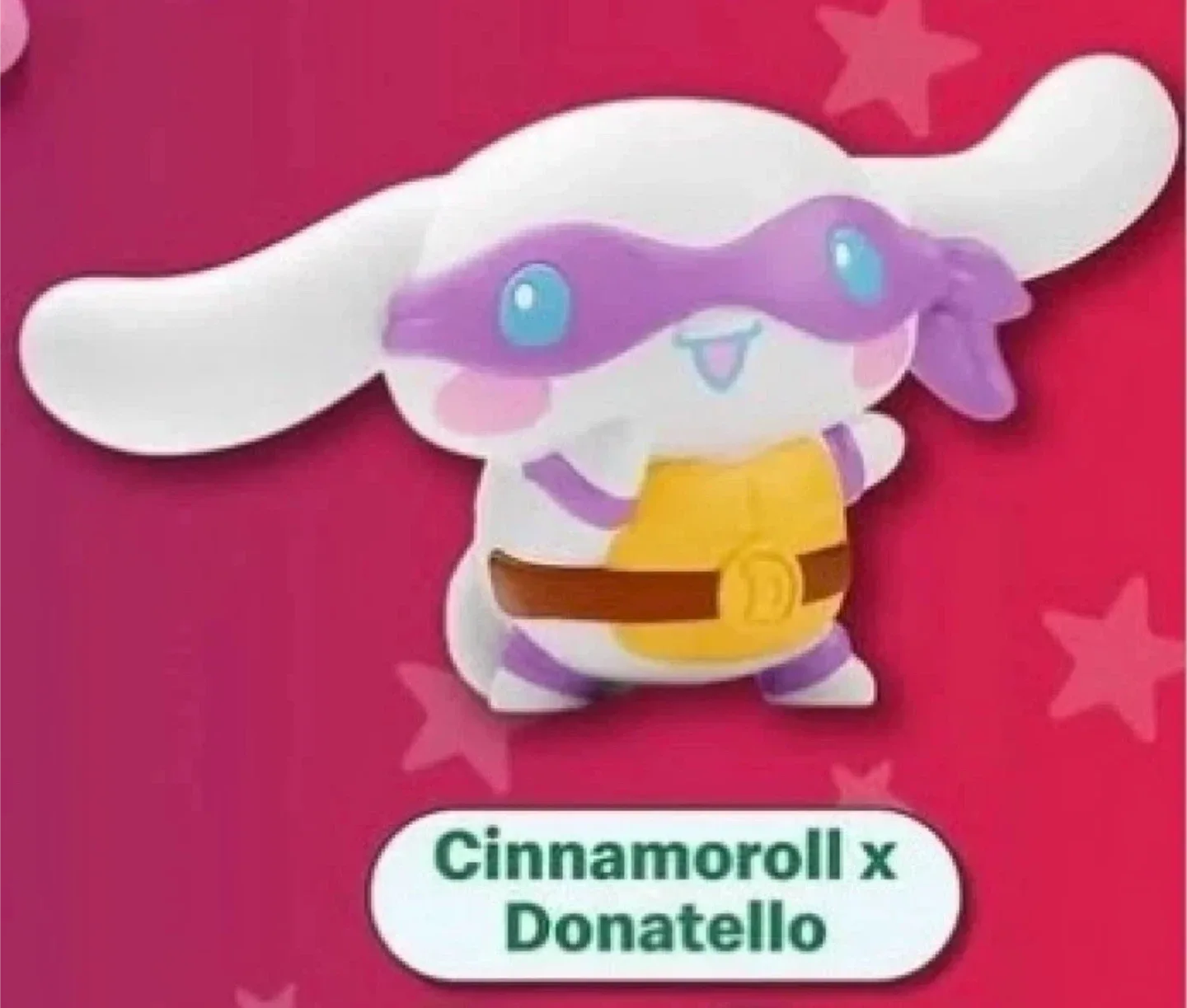 Mcdonald's TMT x Hello Kitty & Friends Happy Meal Toy thumbnail