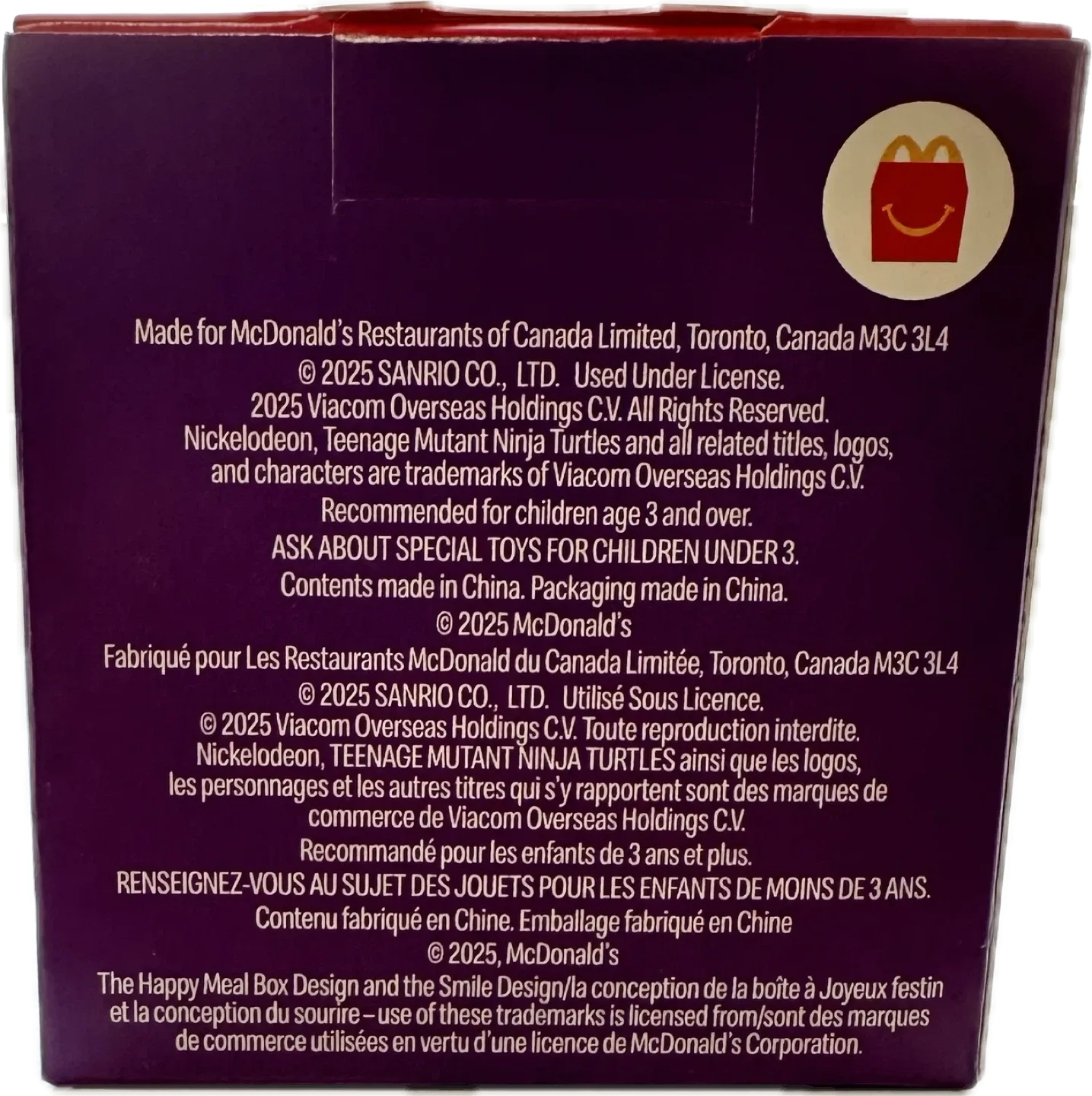 Mcdonald's TMT x Hello Kitty & Friends Happy Meal Toy image indicator(5)