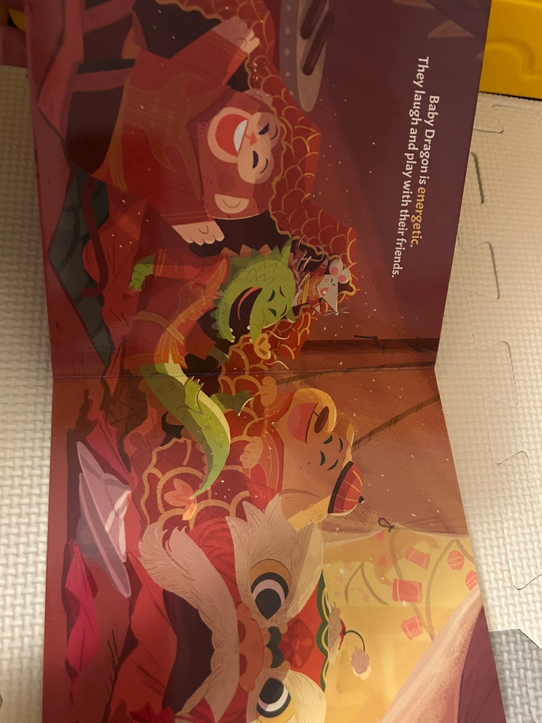 It's Your Year, Baby Dragon - Lunar New Year Book - photo 3