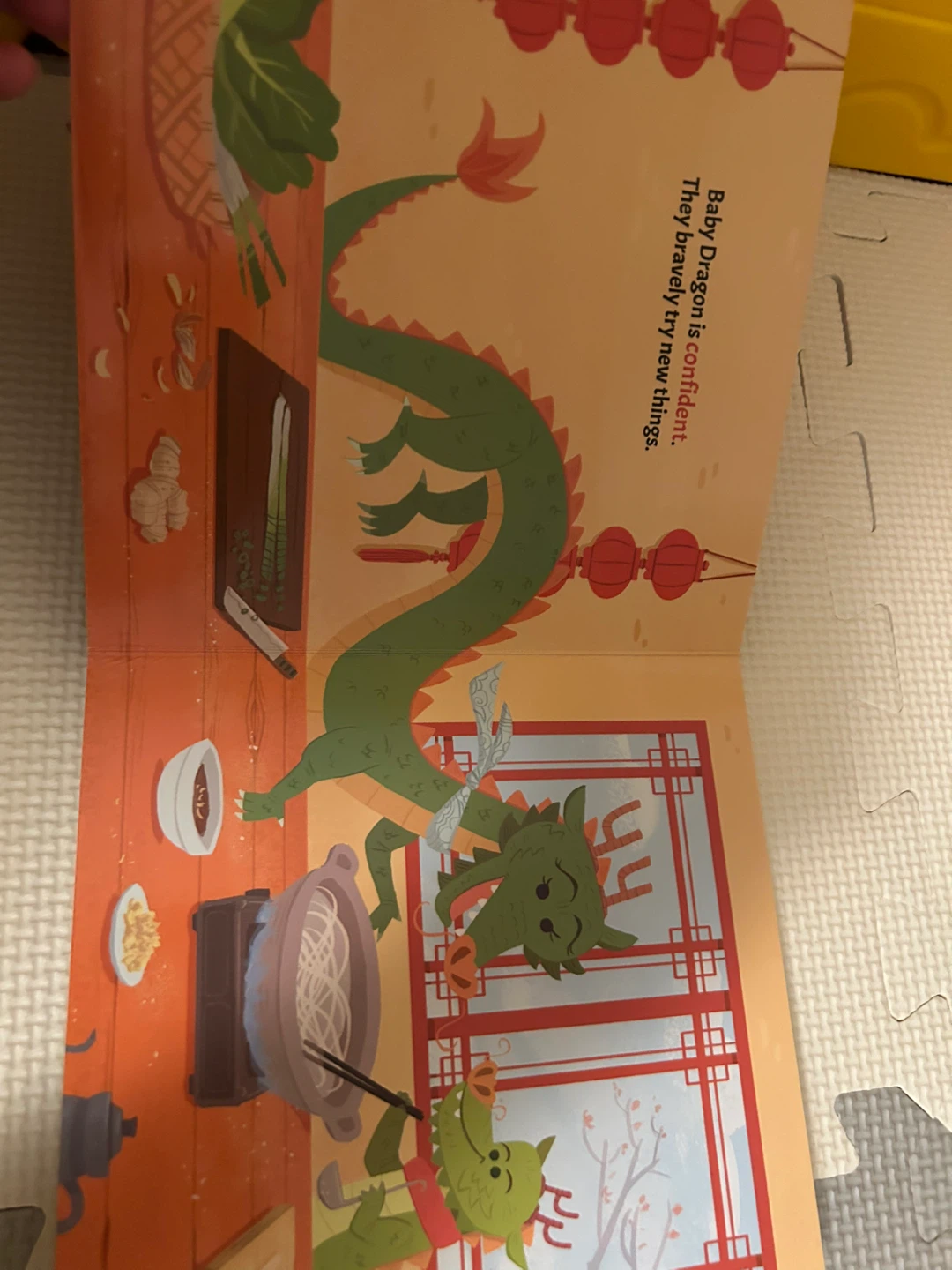 It's Your Year, Baby Dragon - Lunar New Year Book - photo 2