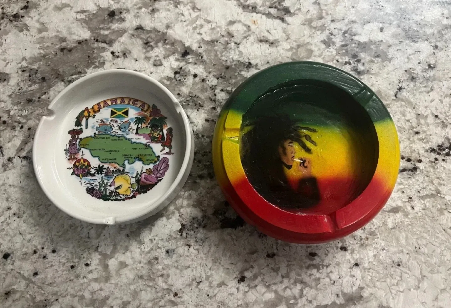 Two Unique Ashtrays thumbnail