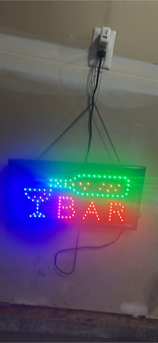 Open Bar LED Sign thumbnail