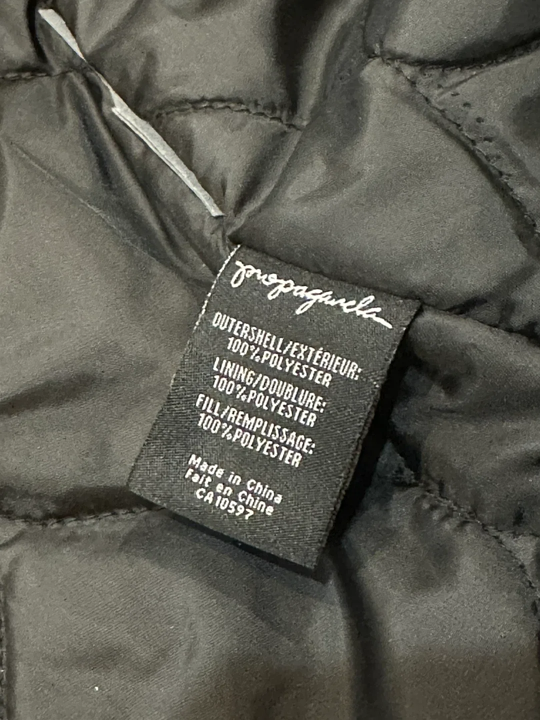 Propaganda By Plenty Teddy Jacket | Black image indicator(6)