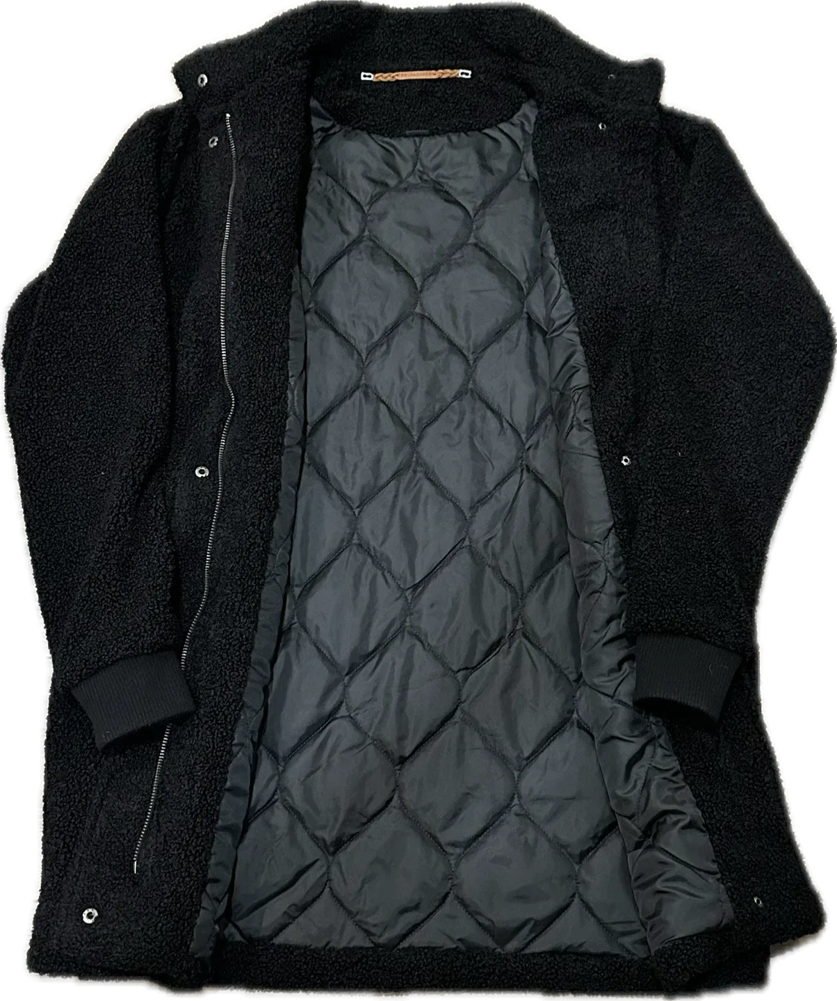 Propaganda By Plenty Teddy Jacket | Black image indicator(3)