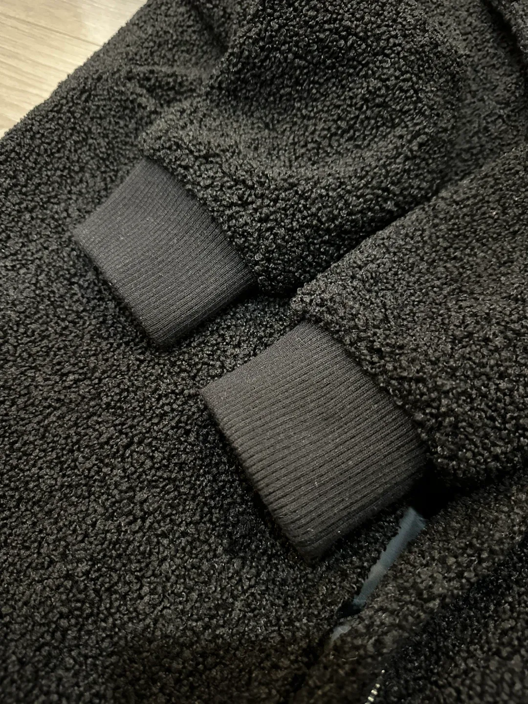 Propaganda By Plenty Teddy Jacket | Black image indicator(4)