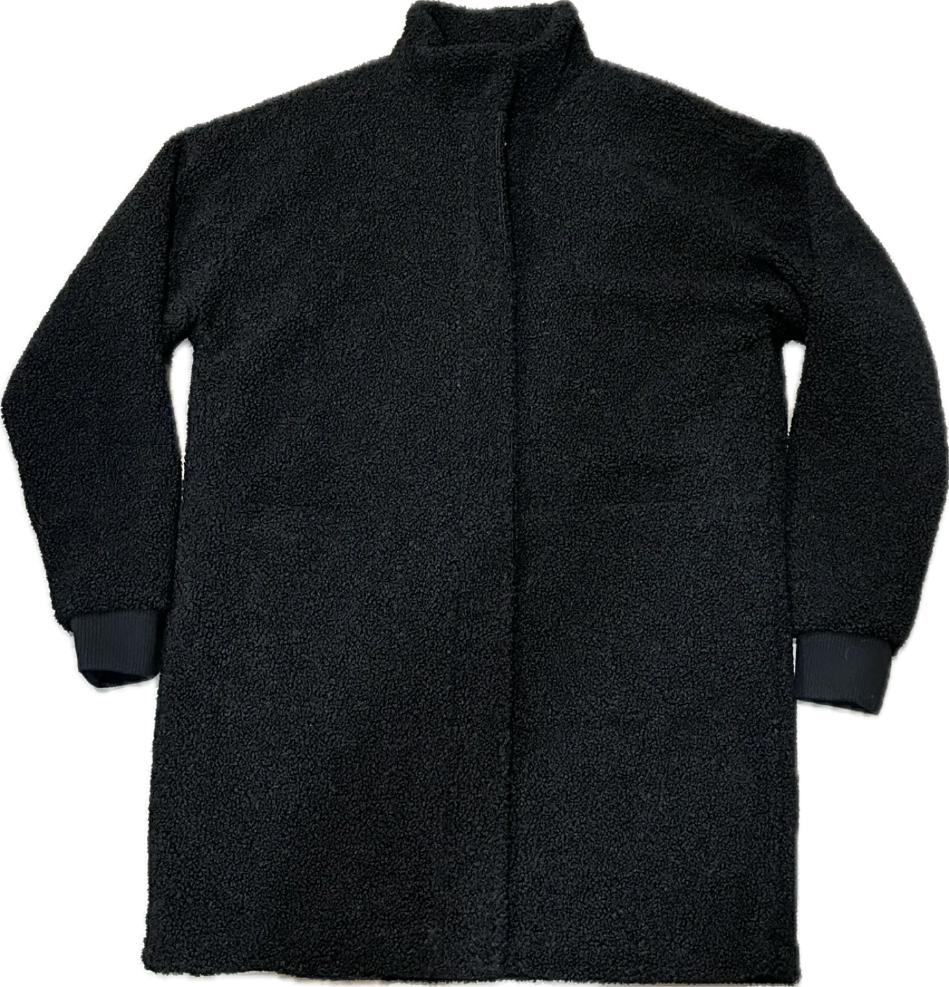 Propaganda By Plenty Teddy Jacket | Black thumbnail