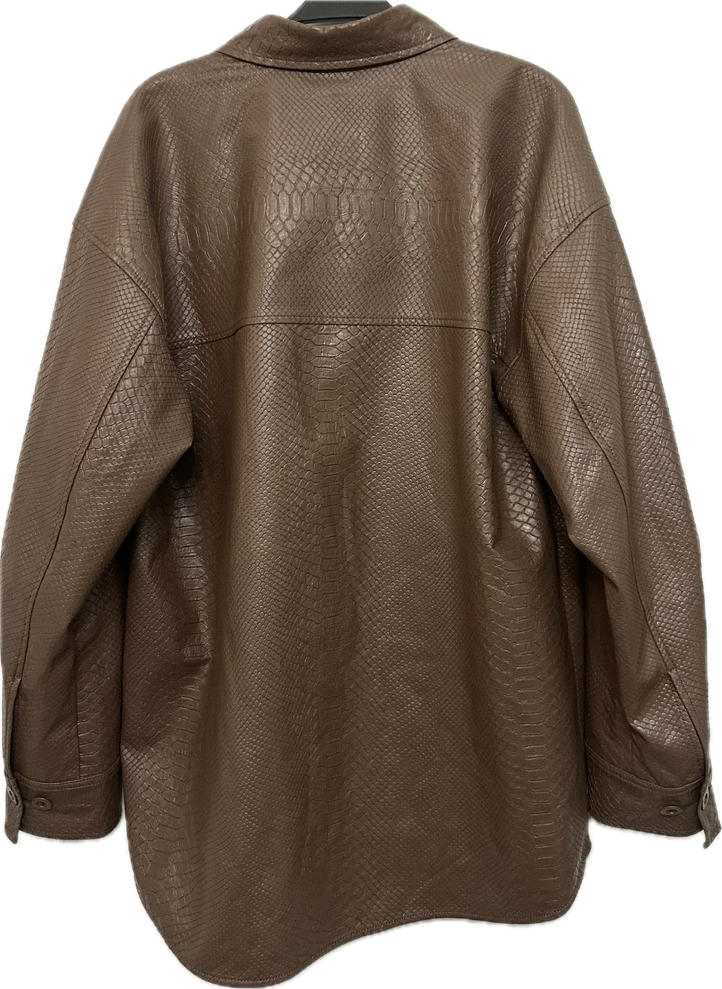 Aritzia Babaton Pelli Shirt Jacket | Pinecone Brown image indicator(7)