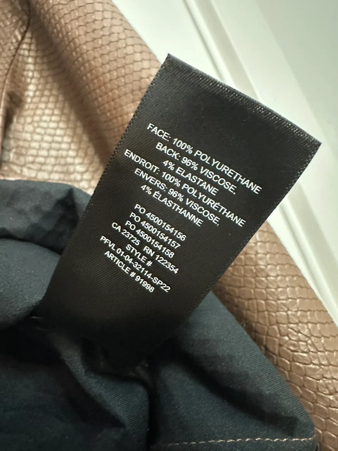 Aritzia Babaton Pelli Shirt Jacket | Pinecone Brown image indicator(10)