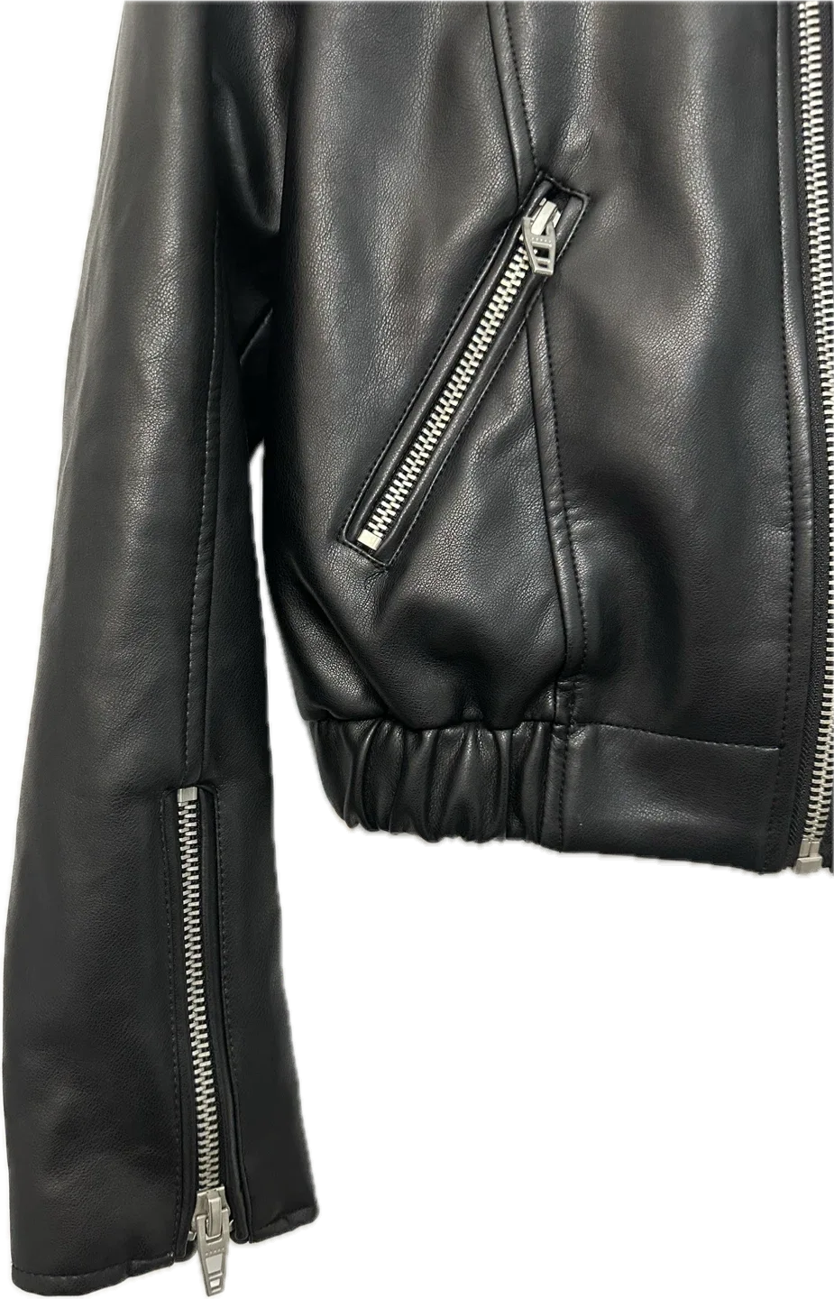 BlankNYC Faux Leather Jacket | Black image indicator(4)