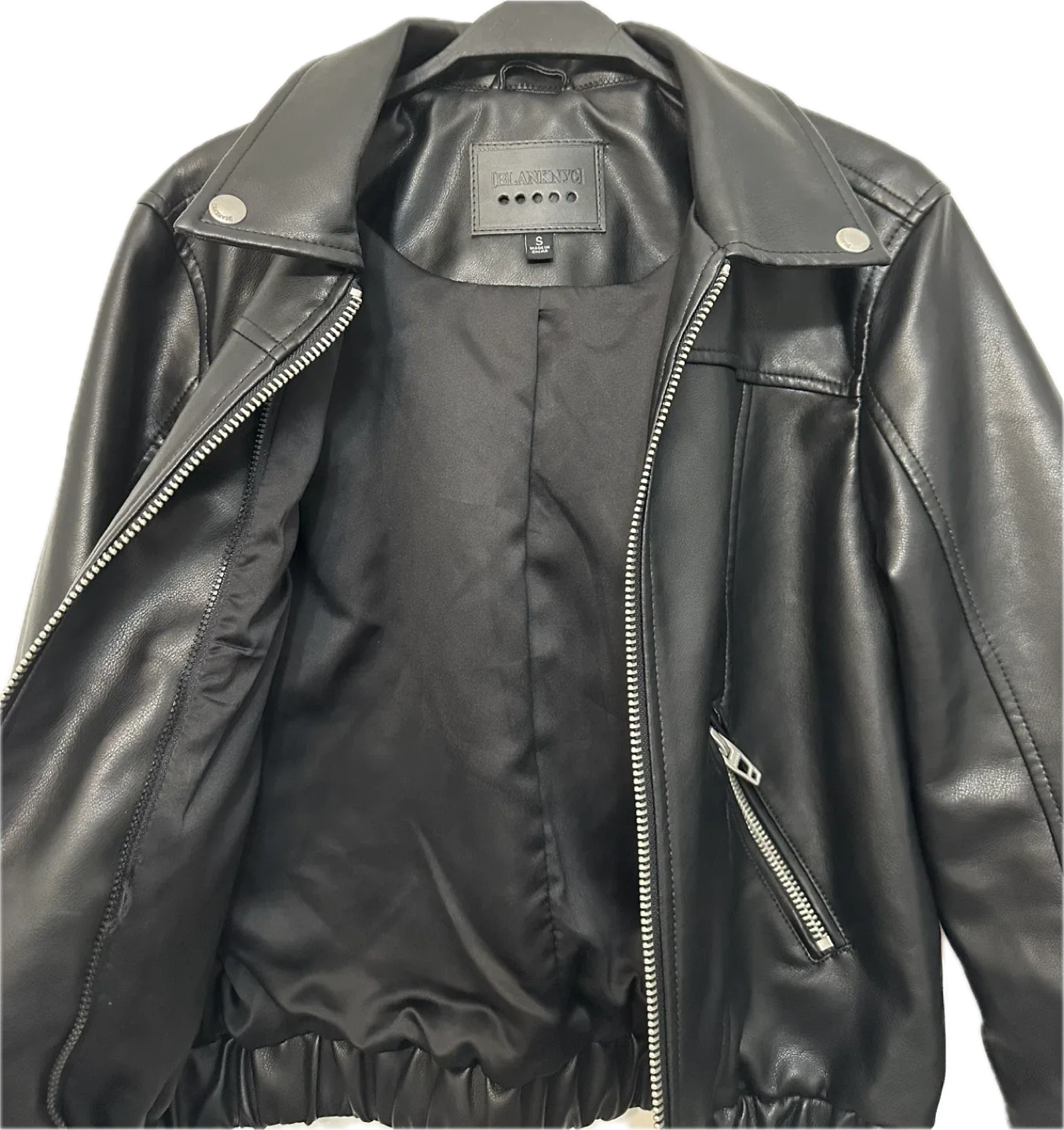 BlankNYC Faux Leather Jacket | Black image indicator(6)