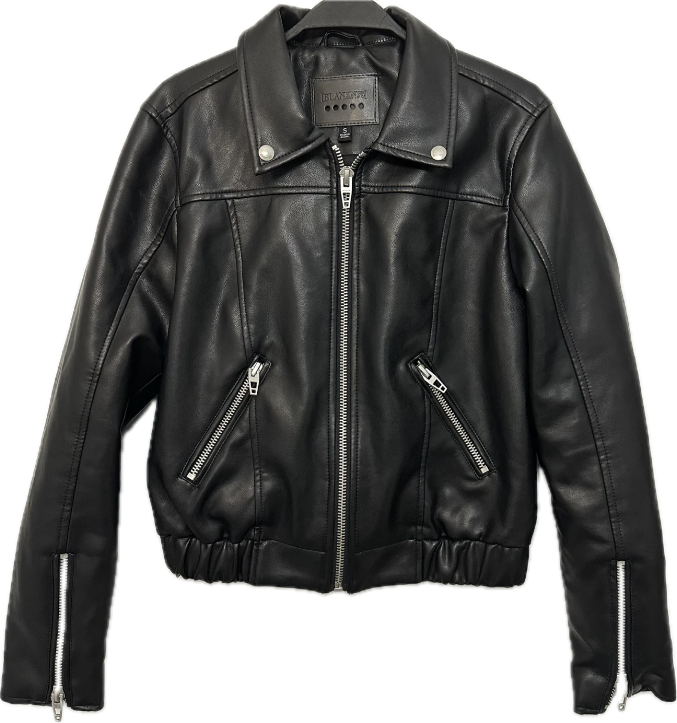 BlankNYC Faux Leather Jacket | Black - photo 2
