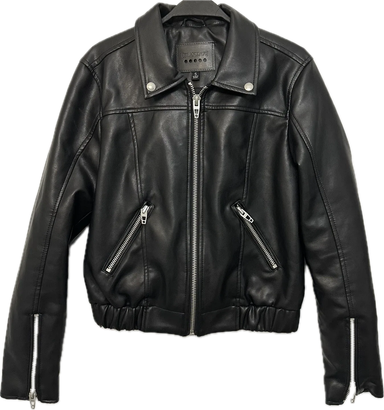 BlankNYC Faux Leather Jacket | Black image indicator(2)