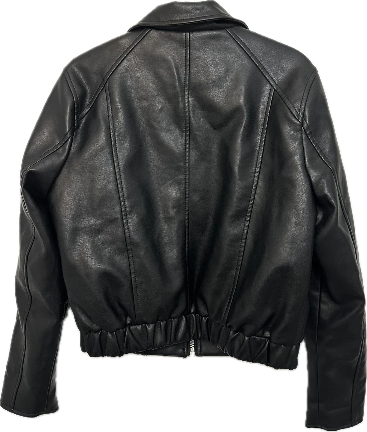 BlankNYC Faux Leather Jacket | Black - photo 3