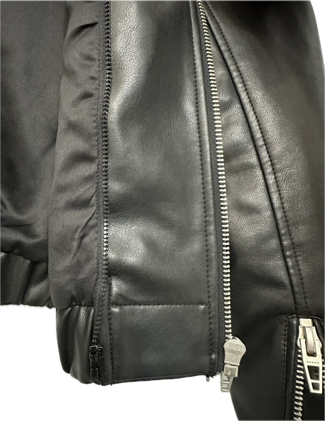 BlankNYC Faux Leather Jacket | Black image indicator(7)