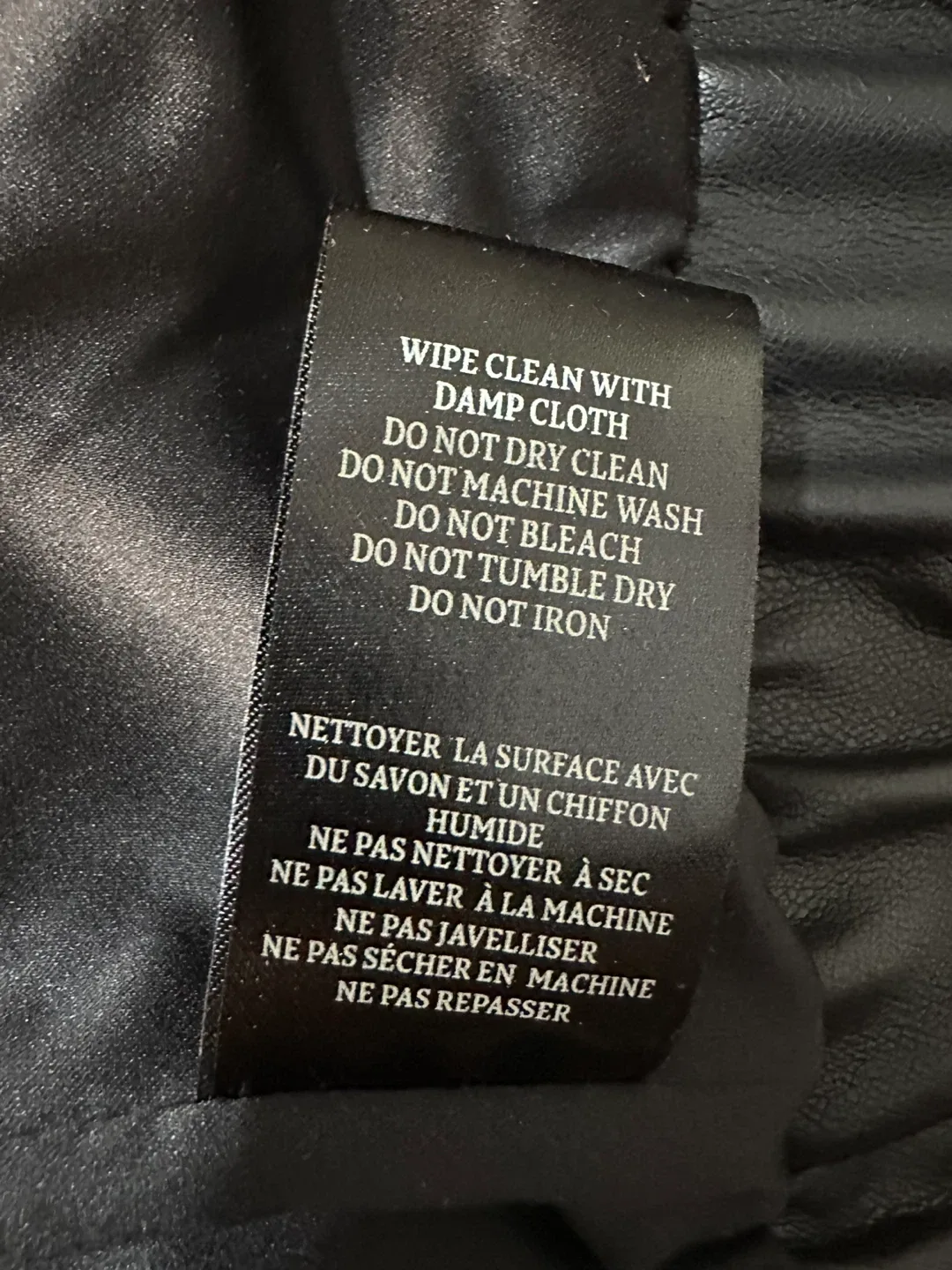 BlankNYC Faux Leather Jacket | Black image indicator(10)